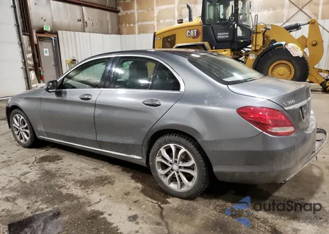 2017 Mercedes-Benz C 300 4Matic from USA, damaged, VIN 55SWF4KB7HU198053